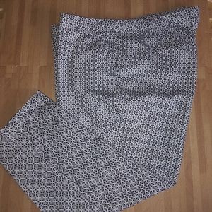 Audrey and Celine cropped pants